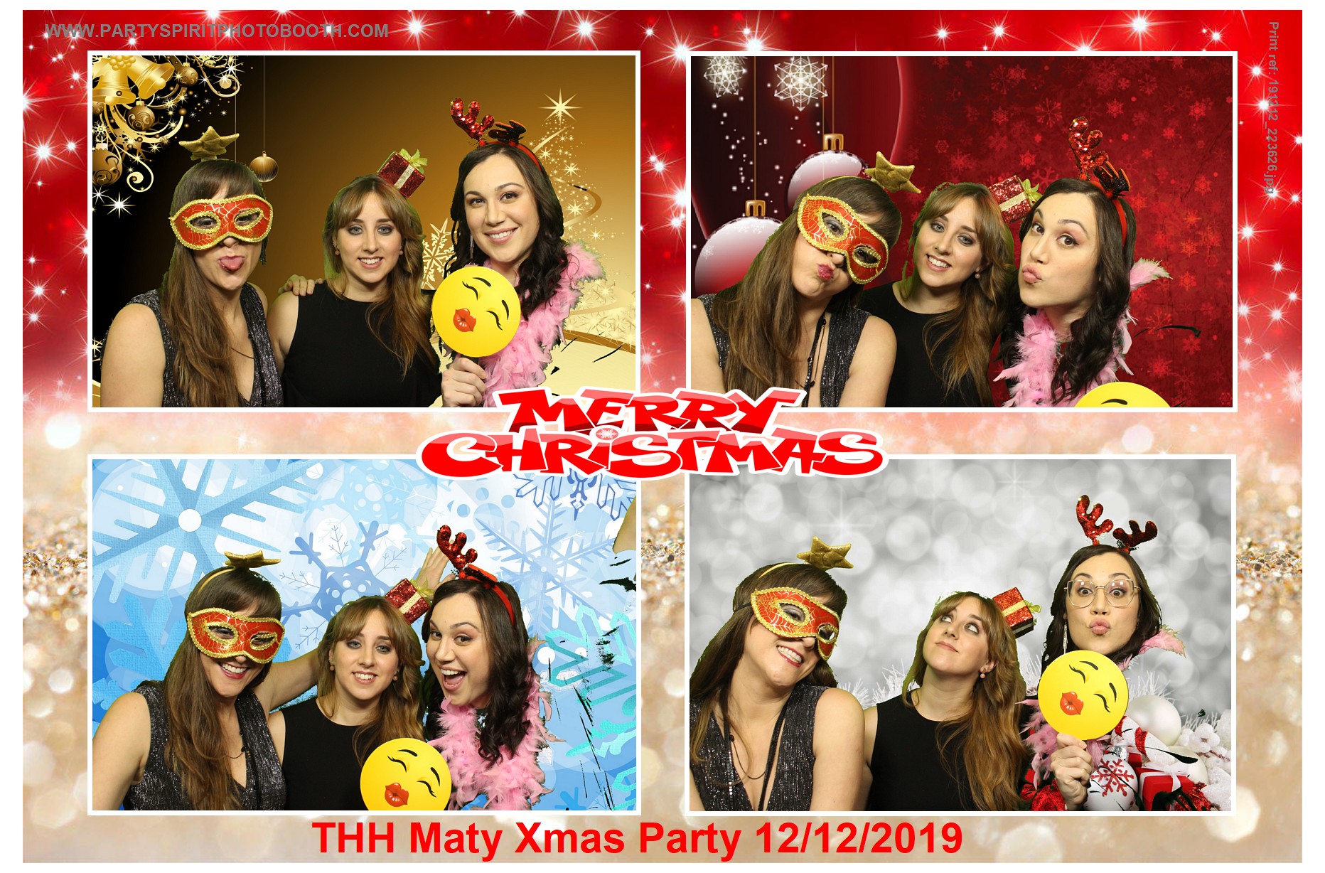 Christmas Party  | View more photos from the event at gallery.partyspiritphotobooth.com/u/PartySpiritPhotoBooth/Christmas-Party-3